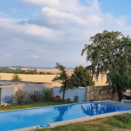 Alte Scheune Rietzschelhof Muglitztal Esterno foto