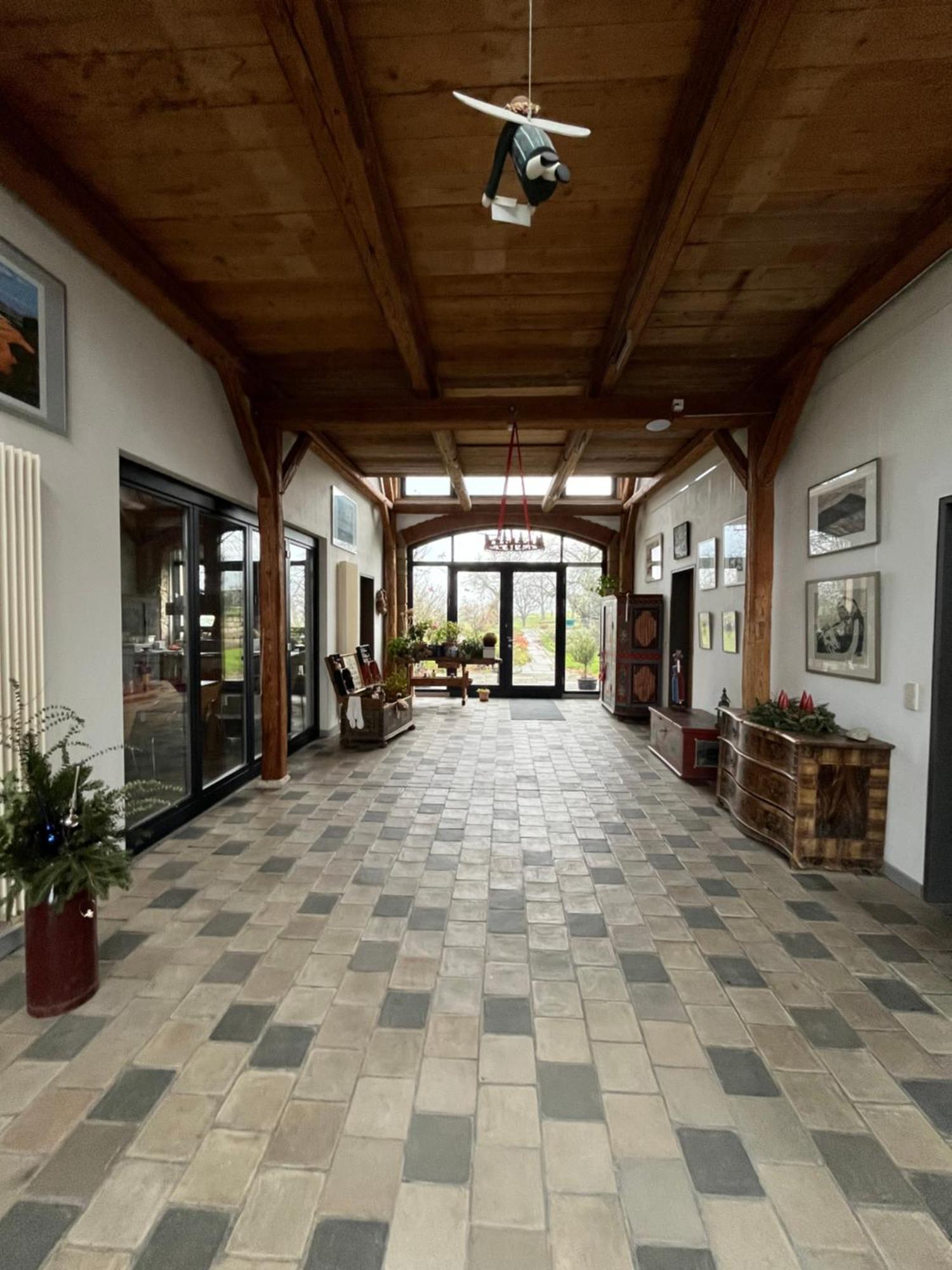 Alte Scheune Rietzschelhof Muglitztal Esterno foto