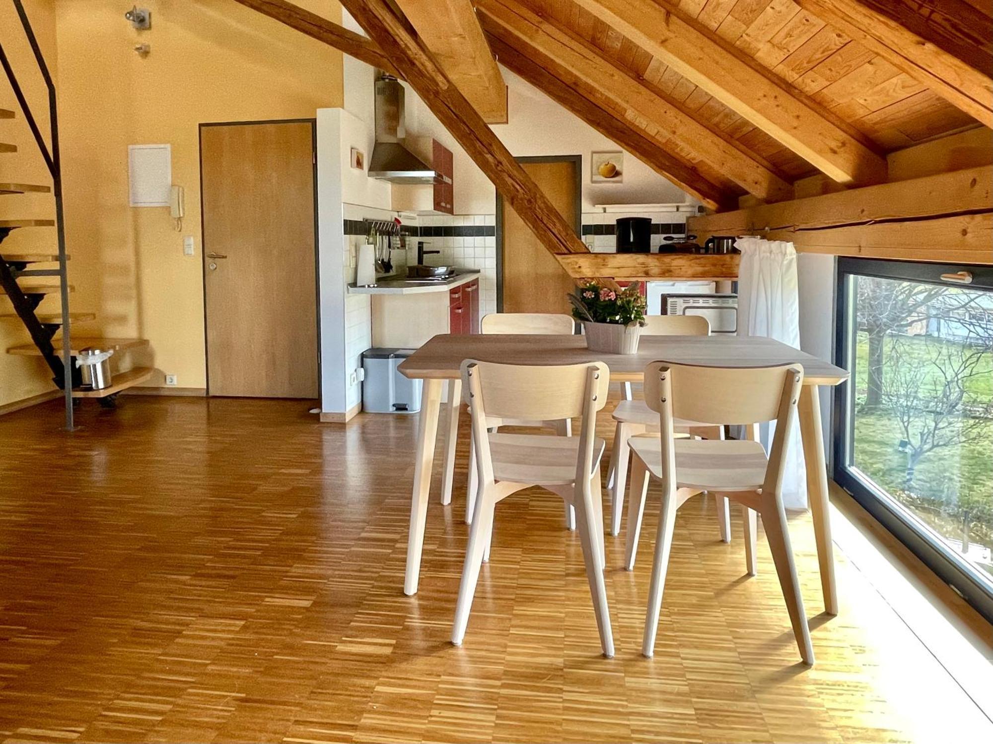 Alte Scheune Rietzschelhof Muglitztal Esterno foto