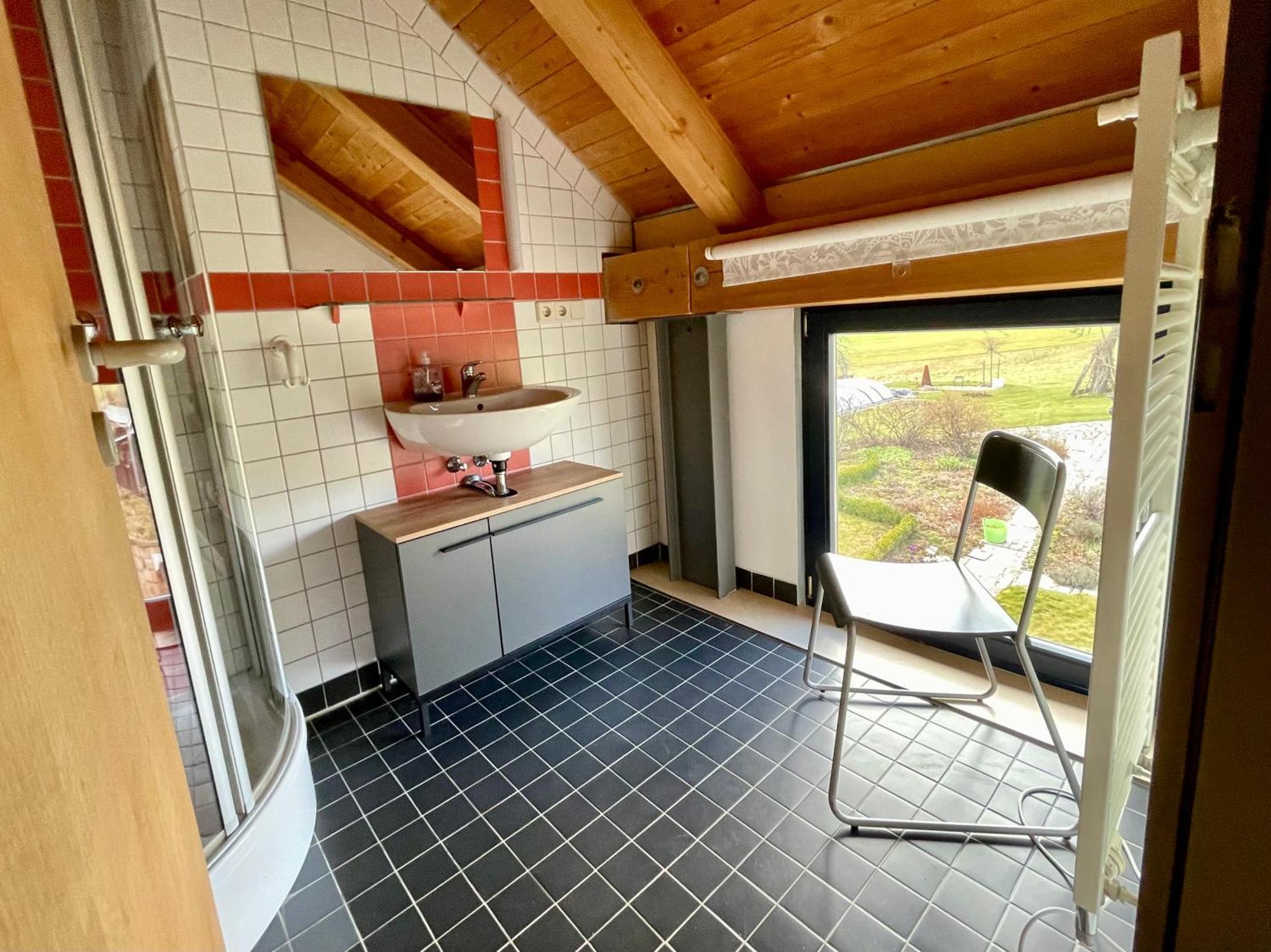 Alte Scheune Rietzschelhof Muglitztal Esterno foto