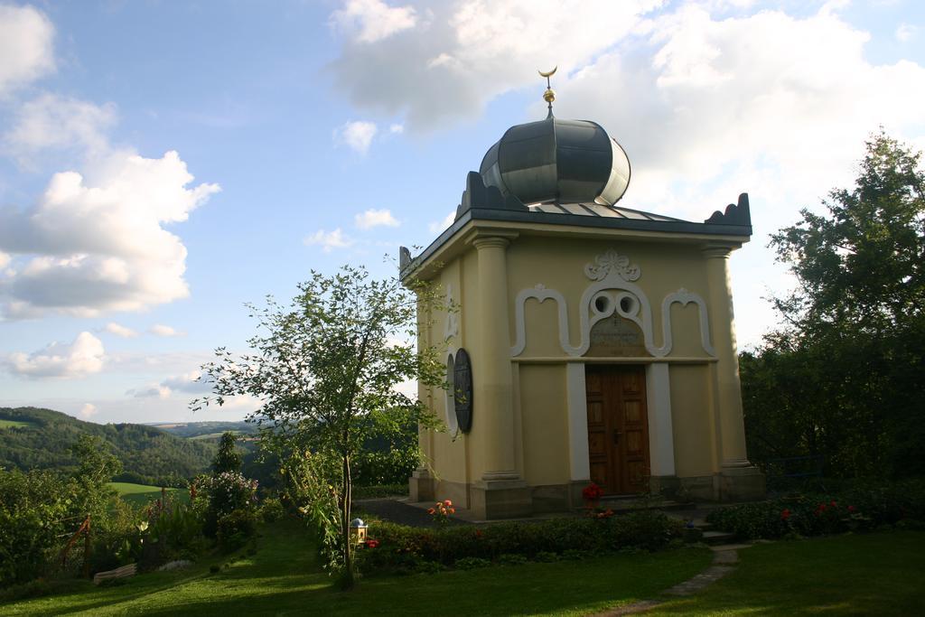Alte Scheune Rietzschelhof Muglitztal Esterno foto