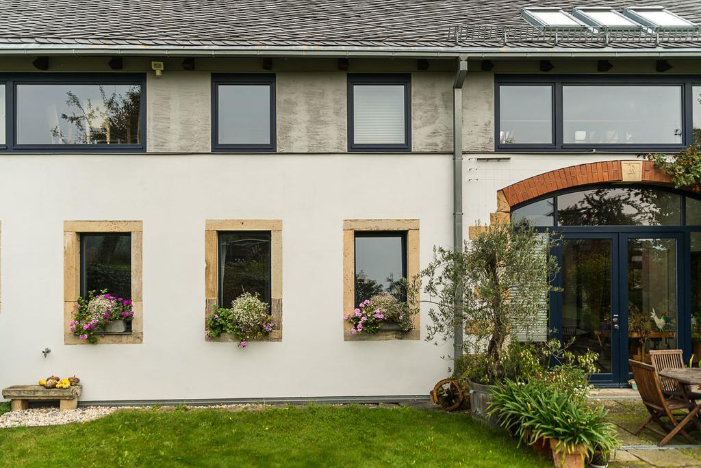 Alte Scheune Rietzschelhof Muglitztal Esterno foto
