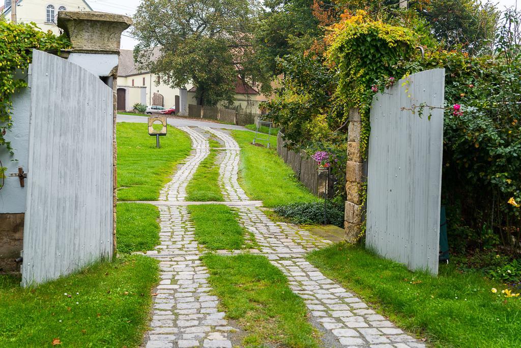 Alte Scheune Rietzschelhof Muglitztal Esterno foto
