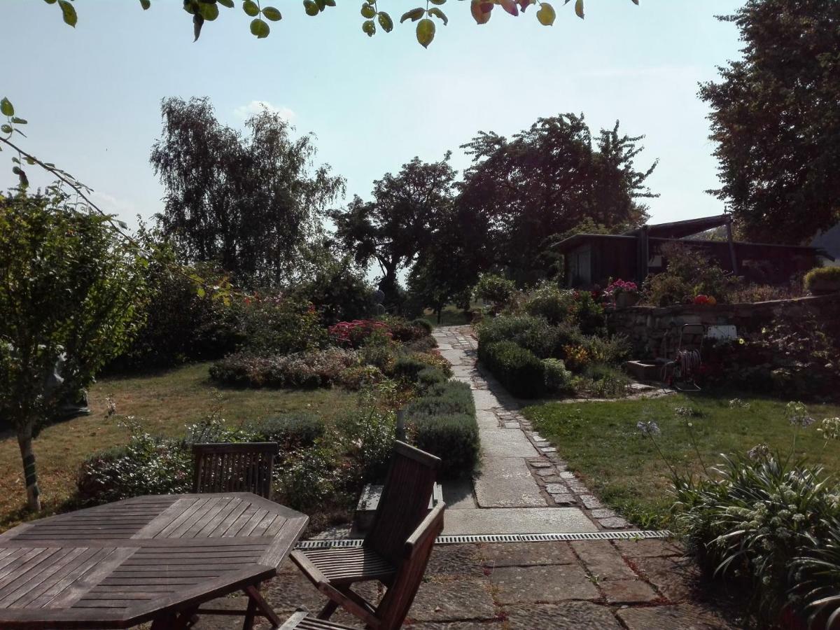 Alte Scheune Rietzschelhof Muglitztal Esterno foto