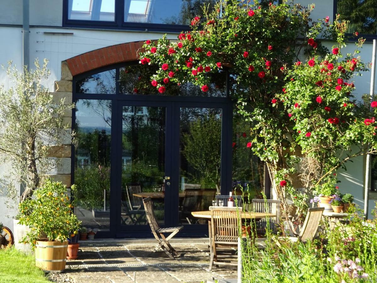 Alte Scheune Rietzschelhof Muglitztal Esterno foto