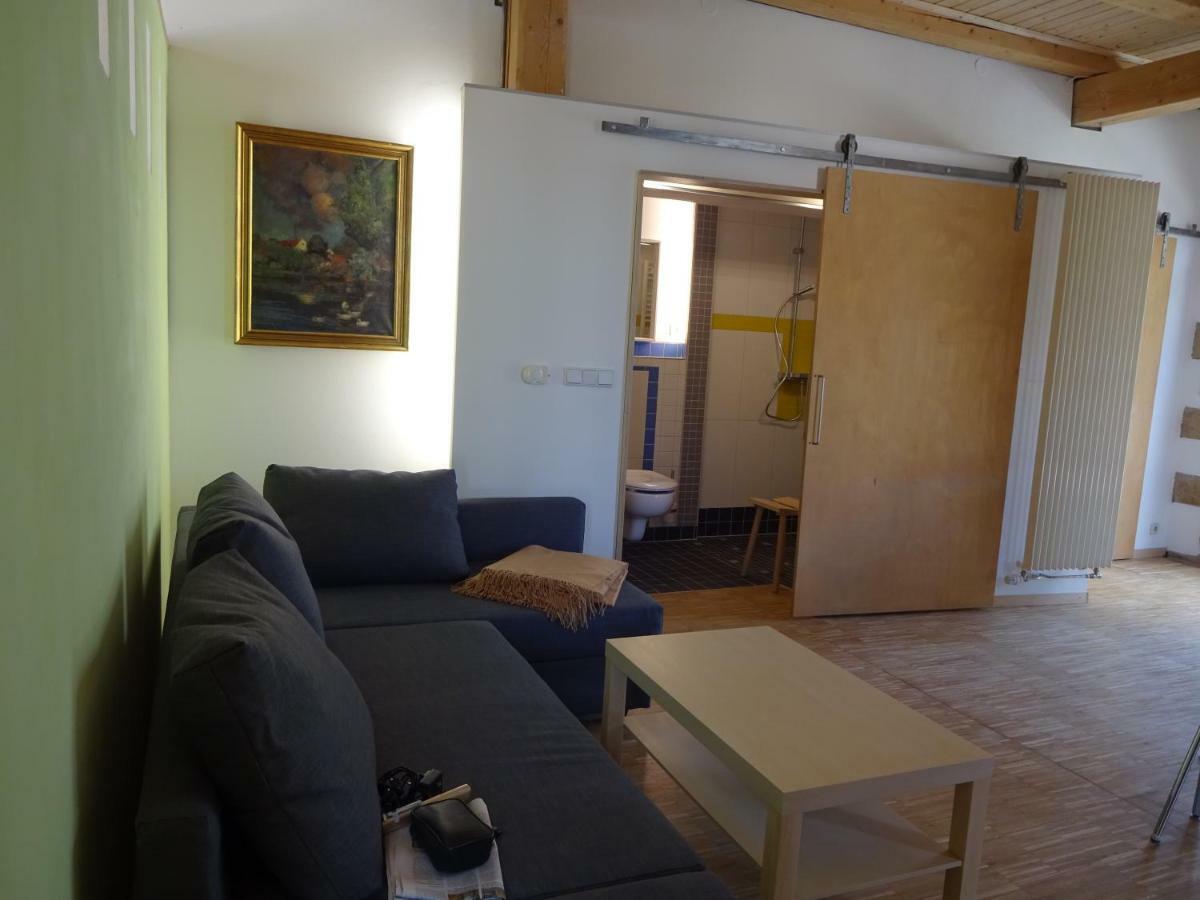 Alte Scheune Rietzschelhof Muglitztal Esterno foto