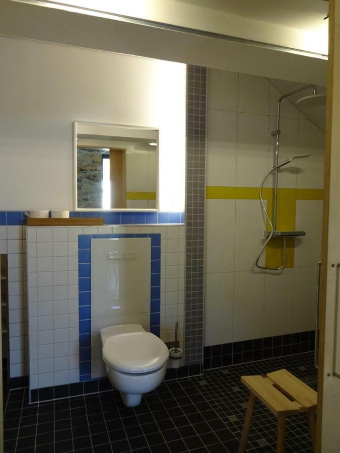 Alte Scheune Rietzschelhof Muglitztal Esterno foto
