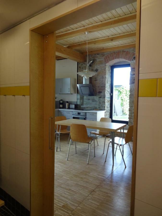 Alte Scheune Rietzschelhof Muglitztal Esterno foto