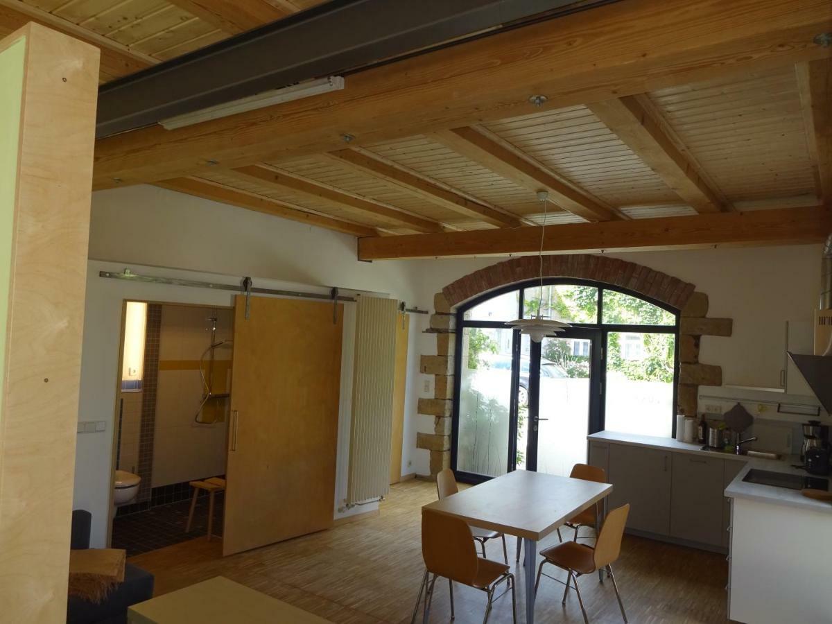 Alte Scheune Rietzschelhof Muglitztal Esterno foto